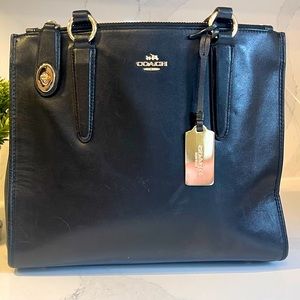 Coach Crosby carryall handbag
